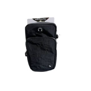 SOPORTE PARA TELEFONO CRUZADO DE TRES BOLSILLOS CON CORREA