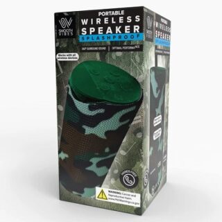 BOCINA BLUETOOTH 16 CM SMOOTH VIBES