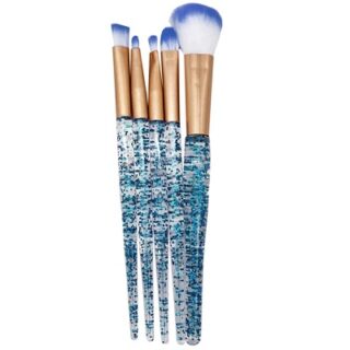 SET DE BROCHAS DE MAQUILLAJE 5 PC