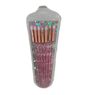 SET DE BROCHAS DE MAQUILLAJE 7 PC