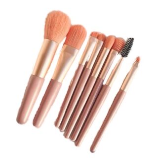 SET DE BROCHAS DE MAQUILLAJE 8 PC