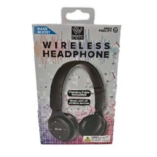 AURICULARES INALAMBRICOS NEGROS