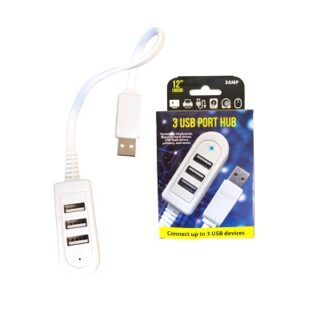 CABLE USB 3 EN 1 12 PULGADAS