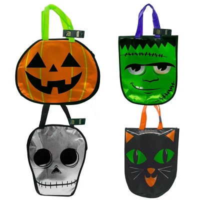 BOLSAS PARA GOLOSINAS DE HALLOWEEN