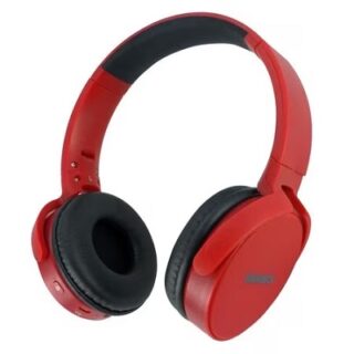 AURICULARES DE BLUETOOTH MAGNAVOX EN COLOR ROJO