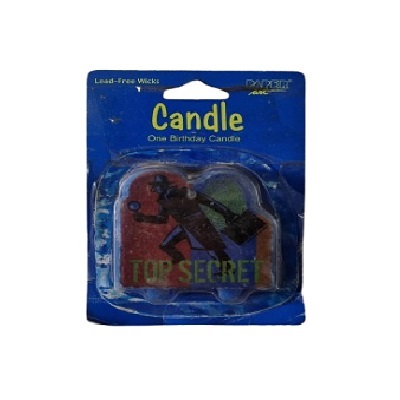 CANDELA PARA CUMPLEAÑOS PAPER