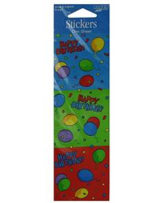 STICKERS PARA CUMPLEAÑOS