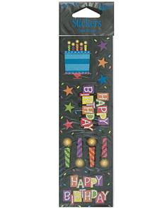STICKERS DE CUMPLEAÑOS