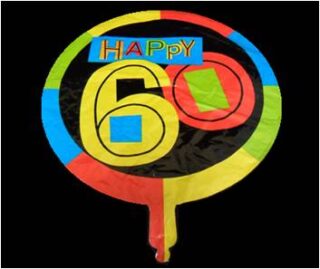 GLOBO METALICO HAPPY 60