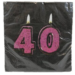 SERVILLETAS 18 PC CREATIVE CONVERTING