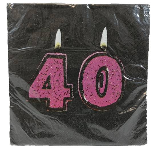 SERVILLETAS 18 PC CREATIVE CONVERTING