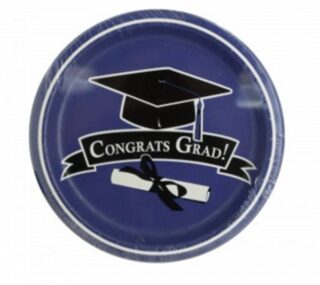 SET DE PLATOS PARA FIESTAS DE GRADUACION 18 PC