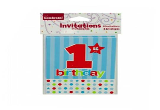 TARJETAS DE INVITACION BIRTHDAY
