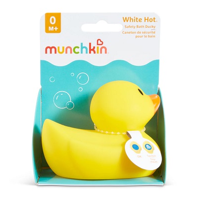 TERMOMETRO DE BAÑO DE PATO -MUNCHKIN-