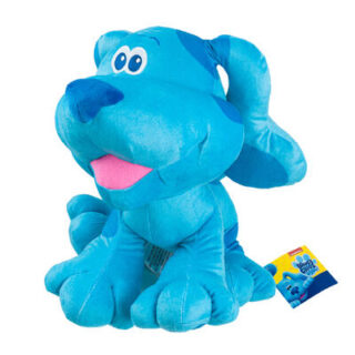 ALMOHADA DE PELUCHE PISTAS DE BLUE 41 X 32 CM