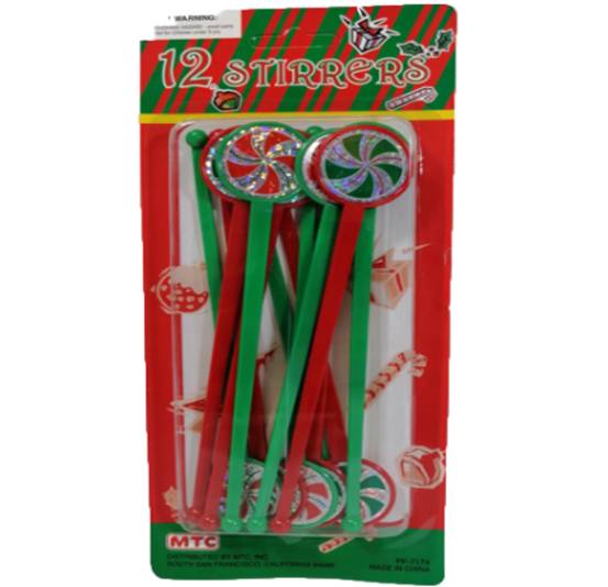 ADORNO NAVIDEÑOS 12 PC 17 CM