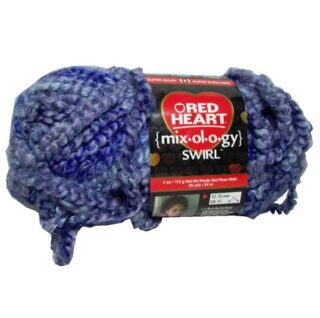 BOLA DE LANA RED HEART GAMUZA AZUL