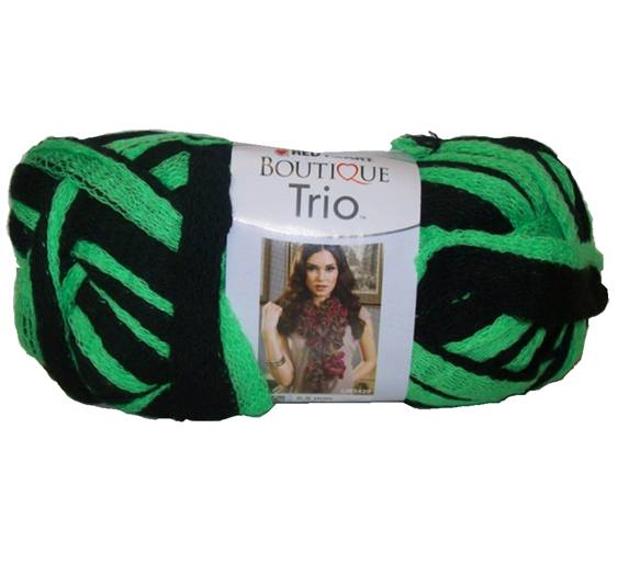 LANA PARA TEJER VERDE RED HEART