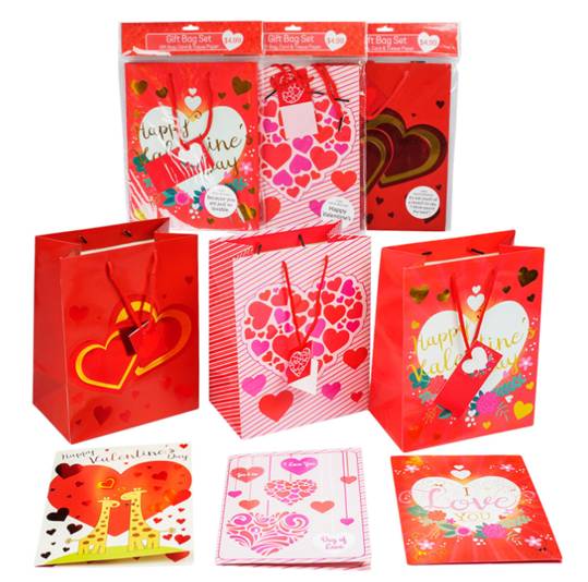 BOLSA DE REGALO VALENTINE