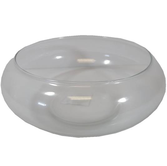 PECERA DE VIDRIO 25x10 CM