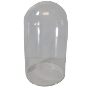 DOMO DE VIDRIO 20x12 CM