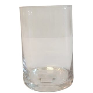 FLORERO DE VIDRIO 15 X 10 CM