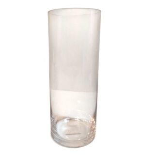 FLORERO DE VIDRIO 25 X 10 CM