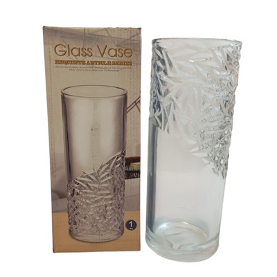 FLORERO DE VIDRIO 29 CM