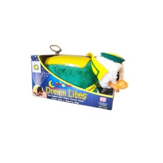 ALMOHADA DE FELPA CON LUCES 30 X 16 CM