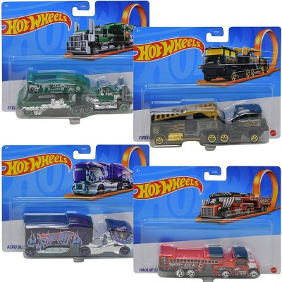 CAMION HOT WHEELS 5 X 6 CM