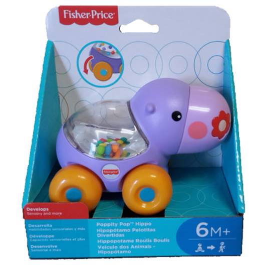 JUGUETE PARA BEBE HIPPO FISHER PRICE