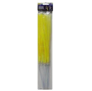 DECORACION PARA FIESTAS AMARILLO 19 PLG