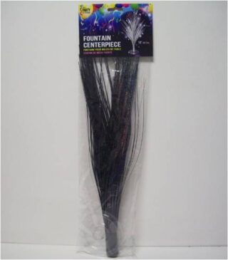 CENTRO PARA MESA NEGRO PARA FIESTAS