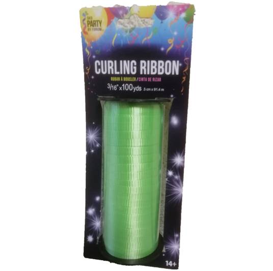 LISTON PARA CUMPLEAÑOS DE 100 YDS