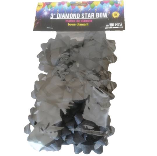 SET DE MOÑAS 6 PC PARA FIESTAS