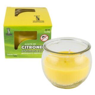 CANDELERA AROMATICA CITRONELA 3 OZ