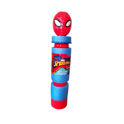 JUGUETE DE AGUA DE SPIDER MAN 17 X 7 CM