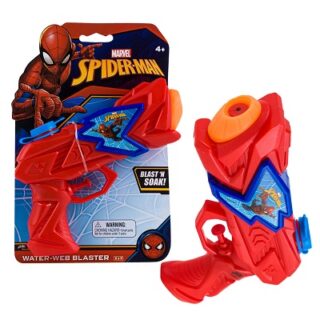 PISTOLA DE AGUA SPIDER-MAN 17 X 10 CM