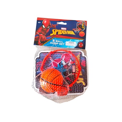 JUEGO DE BASKETBOL DE SPIDER MAN 17 X 13 CM