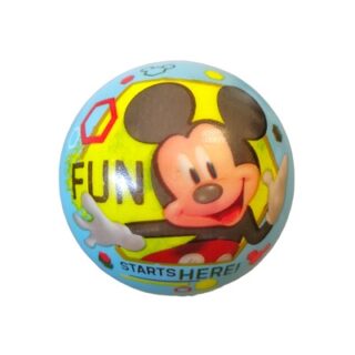 PELOTA DE JUGUETE MICKEY MOUSE 7 X 7 CM