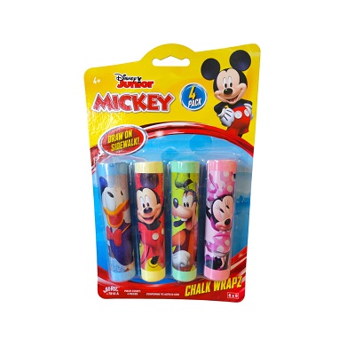 SET DE YESOS DE MICKEY MOUSE 4 COLORES