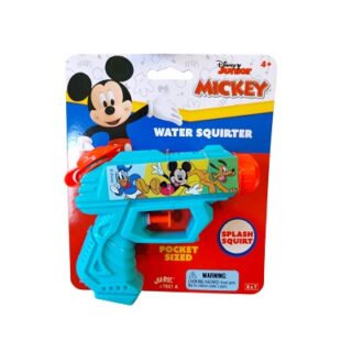 PISTOLA DE AGUA DE MICKEY MOUSE 12 X 11 CM