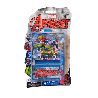 JUEGO DE PINBALL LOS VANGADORES 14 X 10 CM