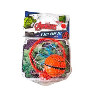 JUEGO DE BASKETBOL DE LOS VENGADORES 16 X 13 PC
