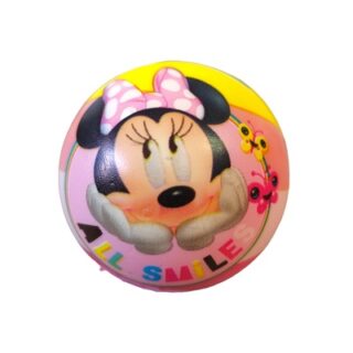 PELOTA DE JUGUETE MINNI MOUSE 7 X 7 CM