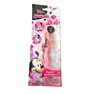 GLOBOS DE MINNIE MOUSE