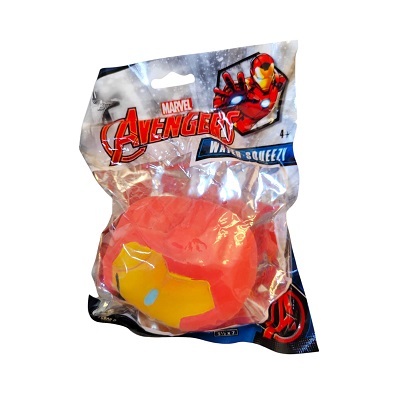 JUEGO DE AGUA IRON MAN 6 X 7 CM