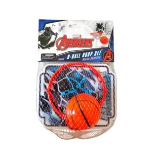JUEGO DE BASKETBOL DE LOS VENGADORES 17 X 13 CM