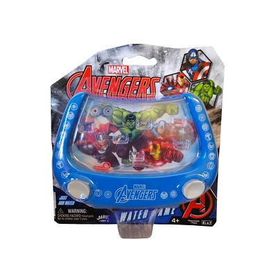 JUEGO DE AGUA DE LOS VENGADORES 15 X 10 CM