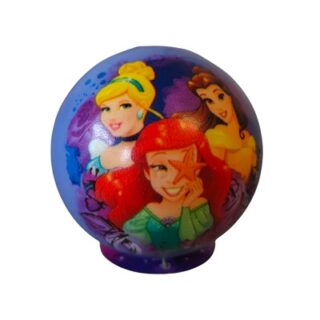PELOTA DE JUGUETE DE LAS PRINCESAS 7 X CM